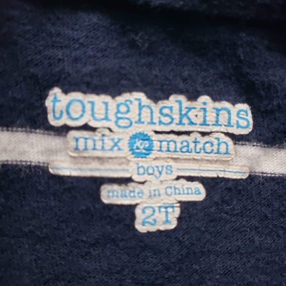 Blue striped tee - Picture 4 of 4